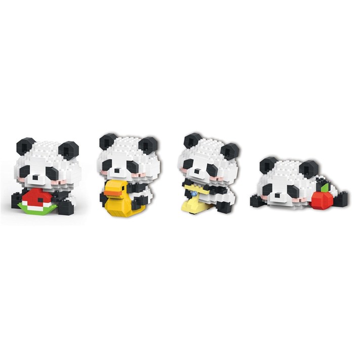 組立ブロック PANDA100%