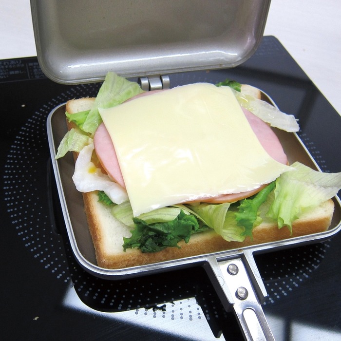 スナックホットサンド