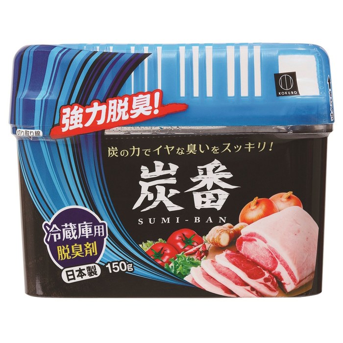 炭番 脱臭剤150g 冷蔵庫用