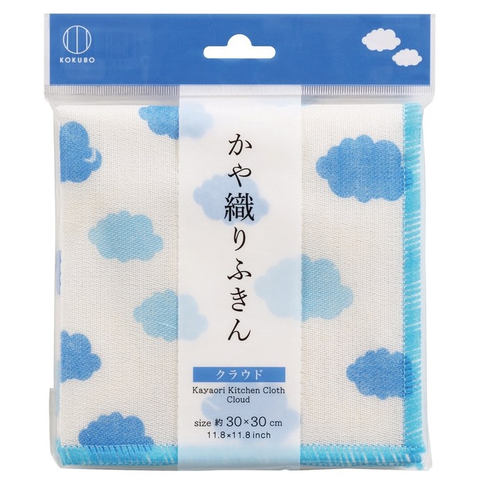 かや織ふきん クラウド