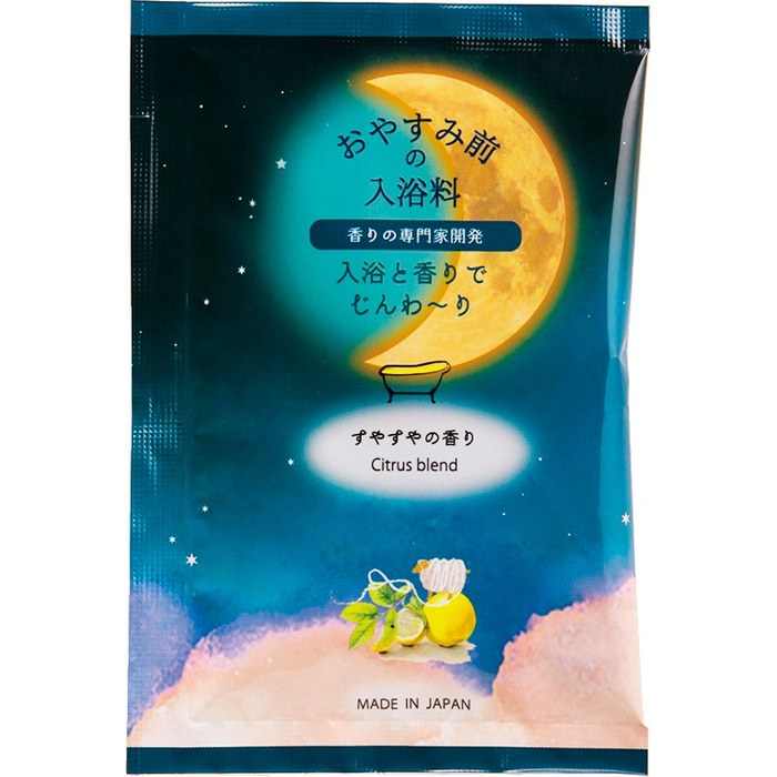 おやすみ前の入浴料20g すやすやの香り