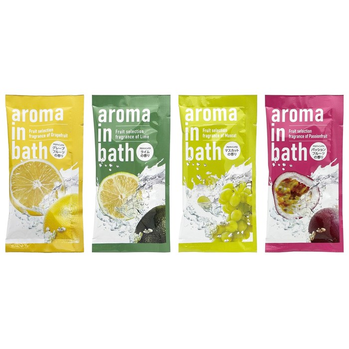 粉体入浴料 アロマインバス20g