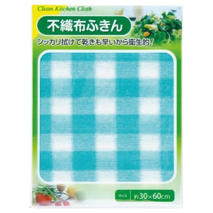 不織布ふきん