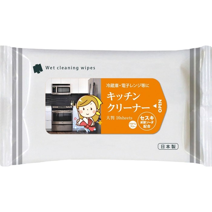 キッチンクリーナー大判10枚入