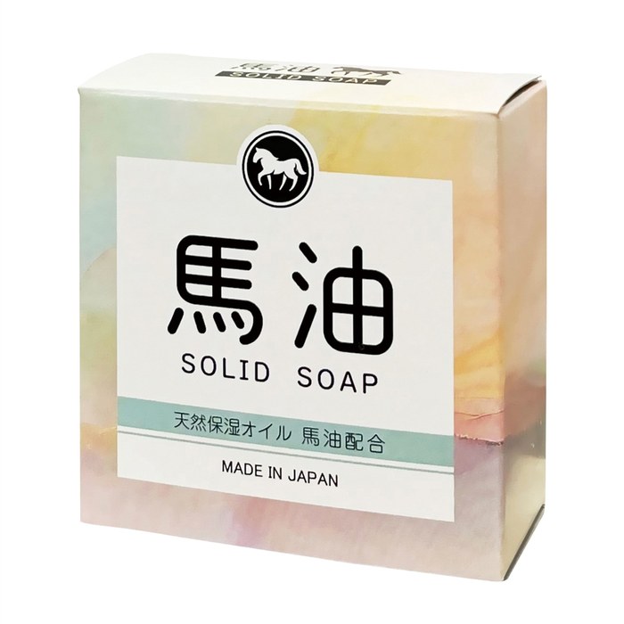 馬油石けん80g