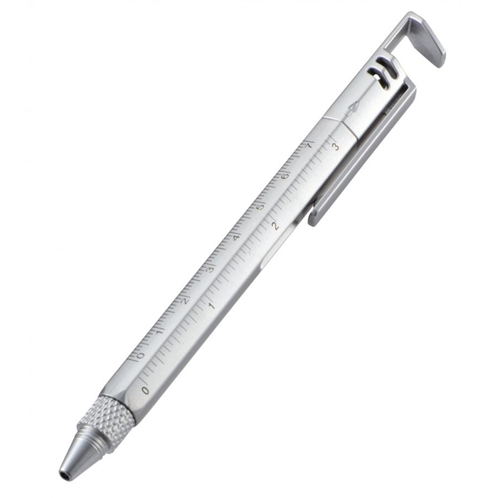 7in1多機能ツールペン シルバー 