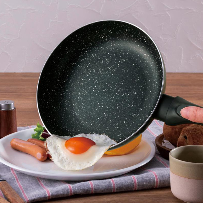ＩＨ対応 マーブルコーティングフライパン 20cm