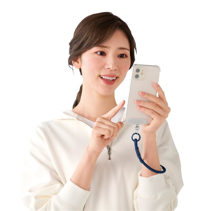 モバイルプレート＆ストラップ