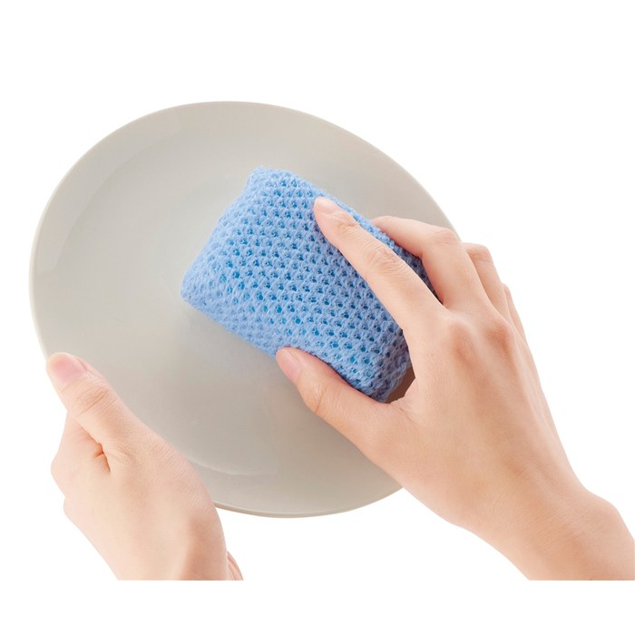 洗剤のいらない 柔らかスポンジ2個組