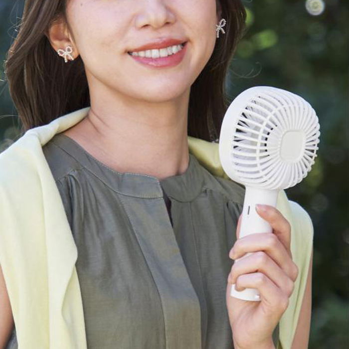 充電式ハンディファン