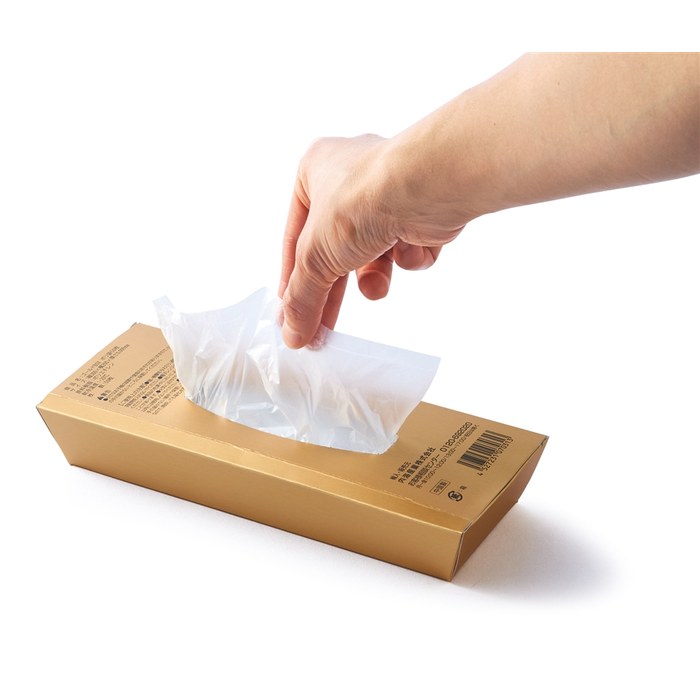 ゴールドBOX ポリ袋50枚