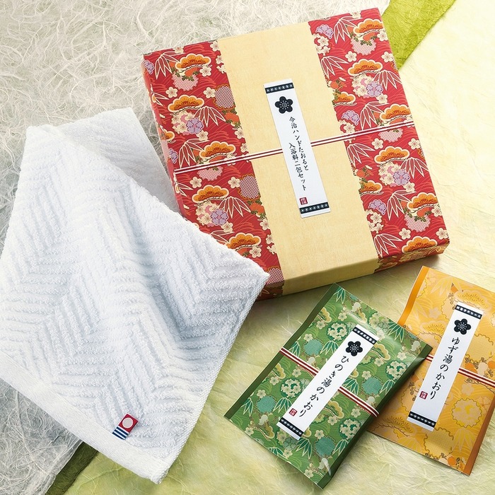 今治ハンドたおると入浴料二包セット