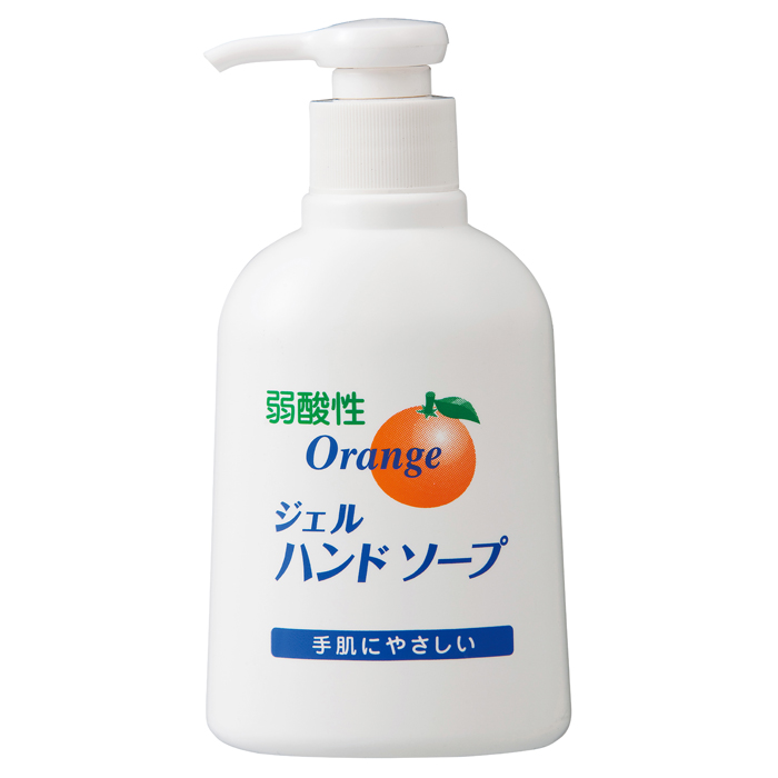 弱酸性オレンジジェルハンドソープ200ml