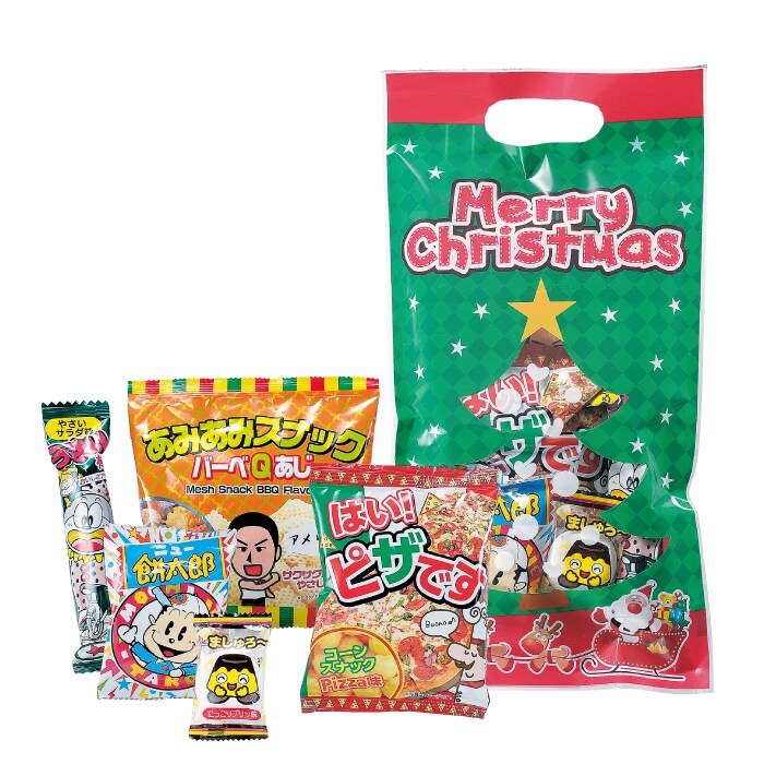 クリスマス お菓子パック