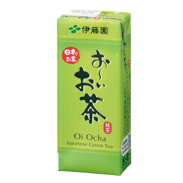 伊藤園紙パック250ml おーいお茶