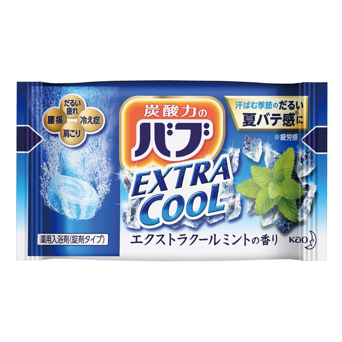 バブエクストラクール ミントの香り