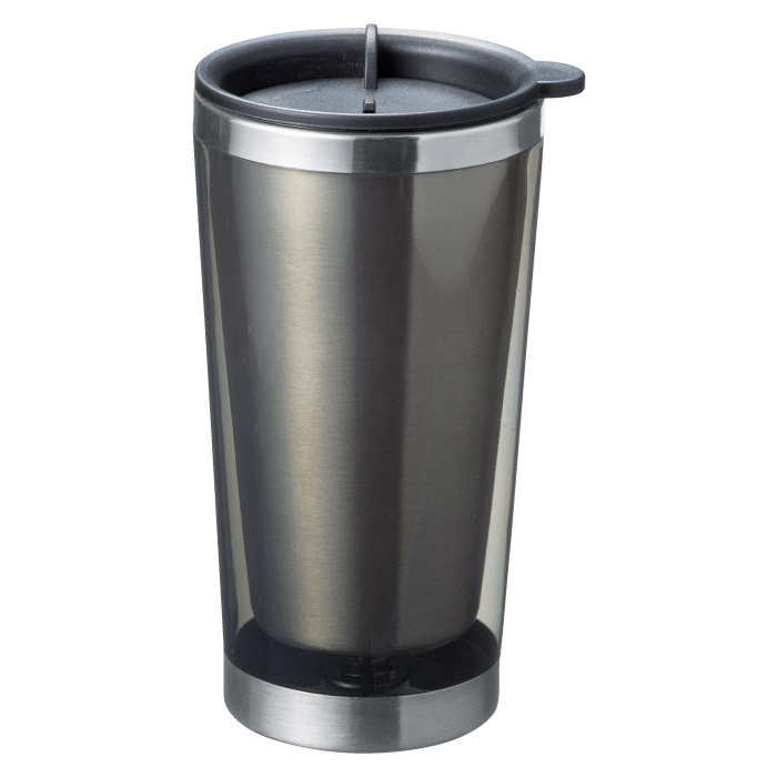 クリアステンレスタンブラー ブラックの商品詳細|販促品・景品・ノベルティ特価市 名入れ・包装も充実! クリアステンレスタンブラー ブラックの商品詳細|販促品・景品・ノベルティ特価市 名入れ・包装も充実!