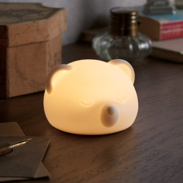 クマぷにぷに ぷにぷにクマさん タイマーライトの商品詳細｜販促品・景品