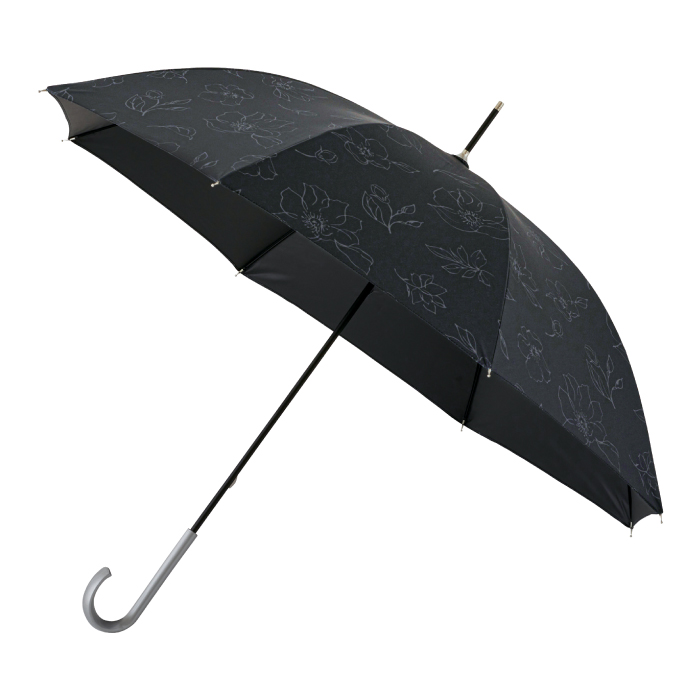 ラインフラワー 晴雨兼用長傘