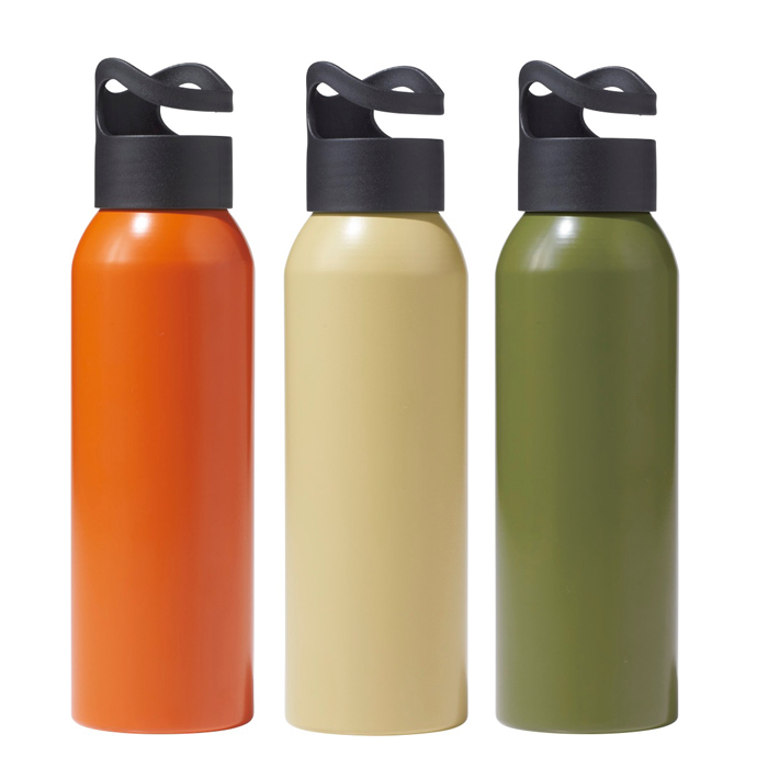 キャンプス フックループアルミボトル 600ml