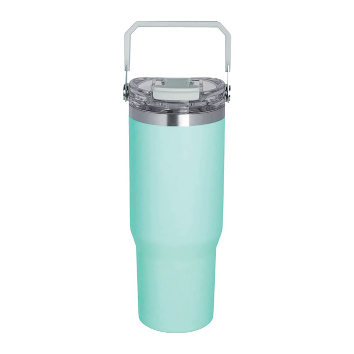 ストロー付2WAYタンブラー 900ml グリーン