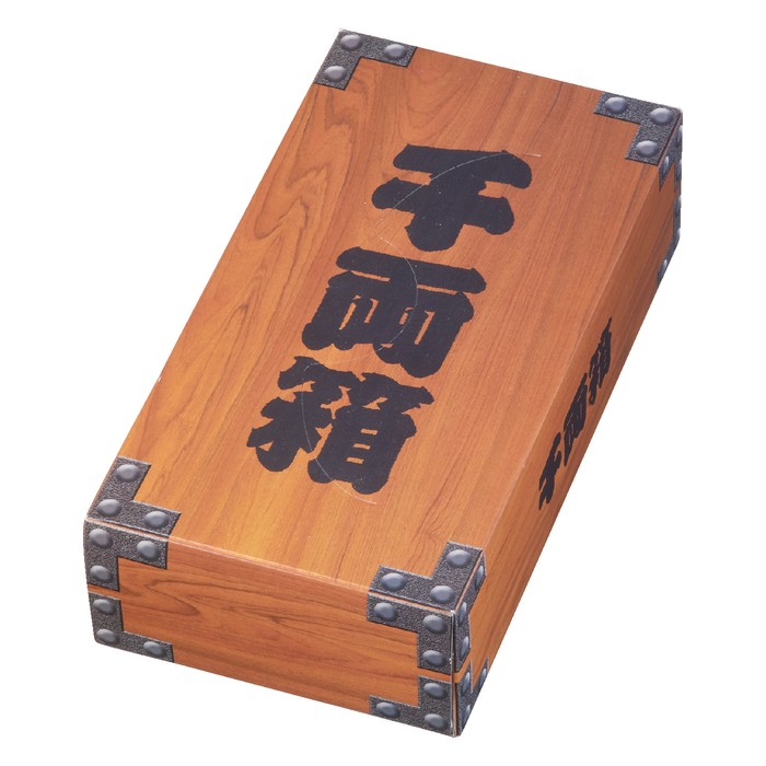 千両箱BOXティッシュ150W