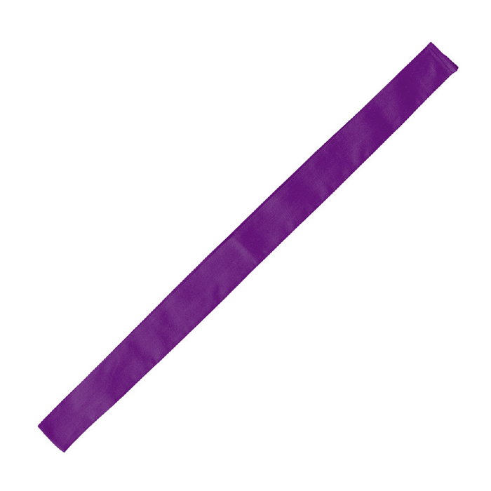 カラーはちまき 紫
