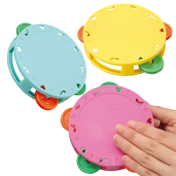 タンバリンの商品詳細|販促品・景品・ノベルティ特価市 名入れ・包装も充実!