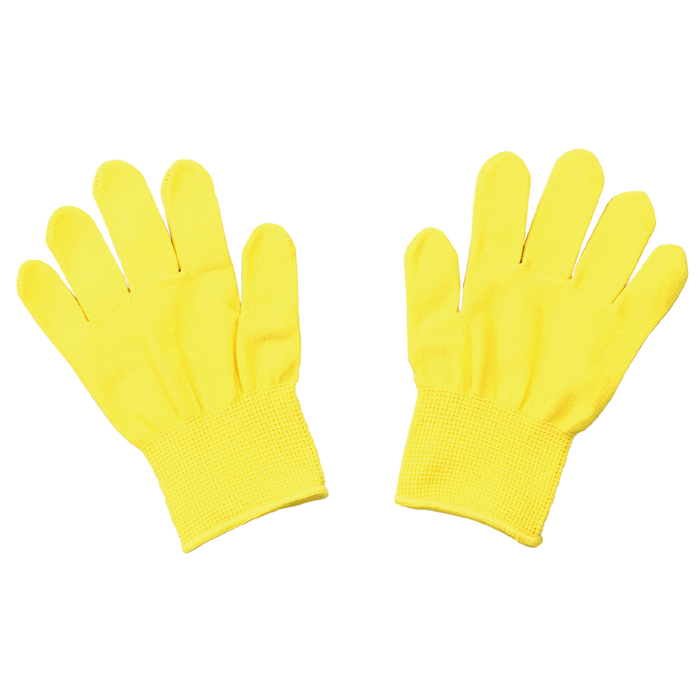 カラーライト手袋 黄