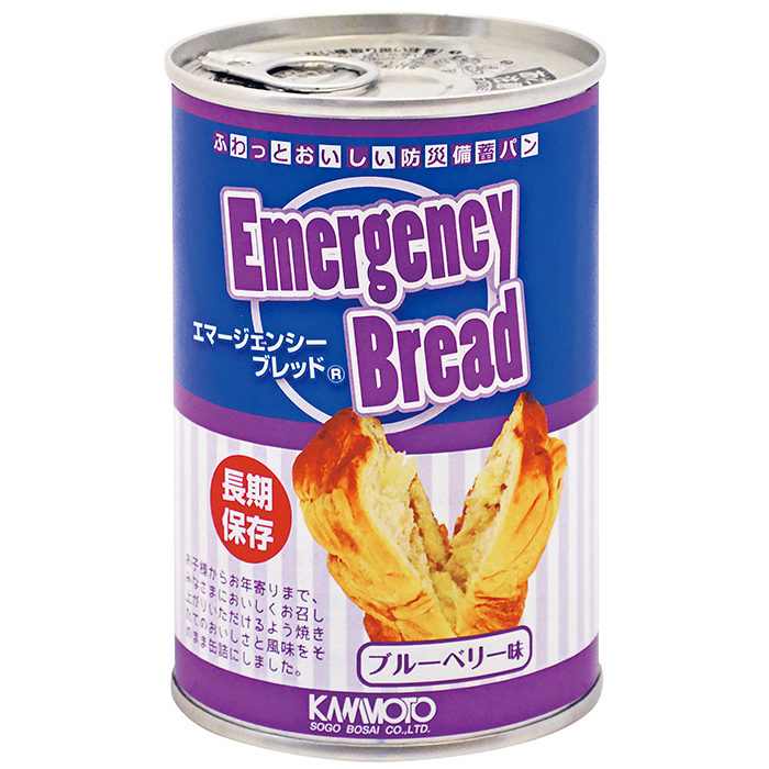 エマージェンシーブレッド ブルーベリー味