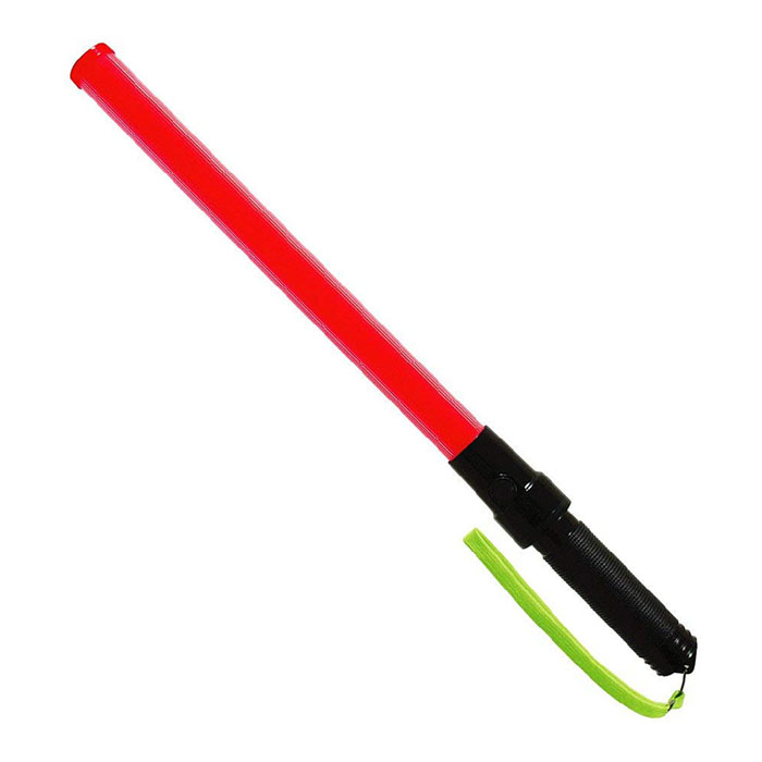 赤色点滅指示灯 L 全長53cm レッド×ブラック