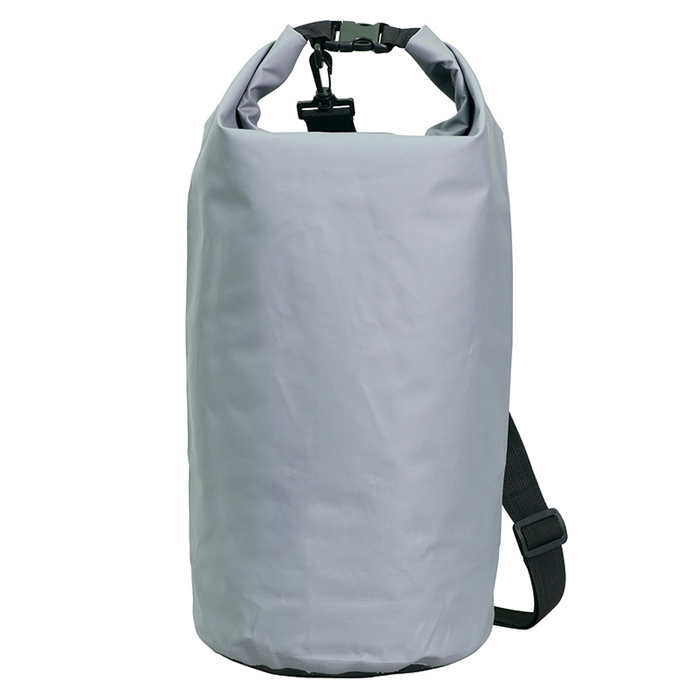 防災バッグ 20L シルバー