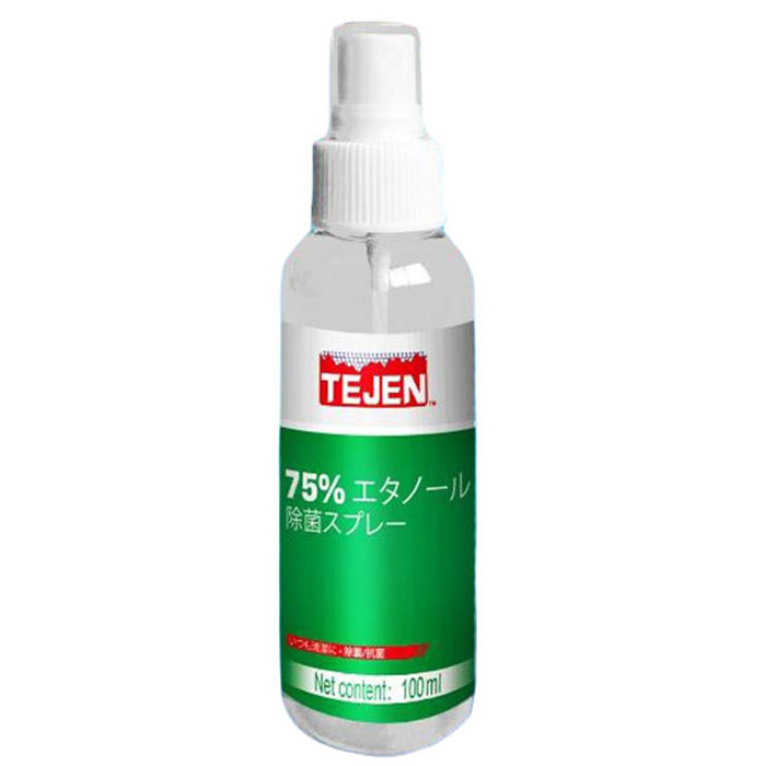 テジン 除菌アルコールスプレー液 100ml