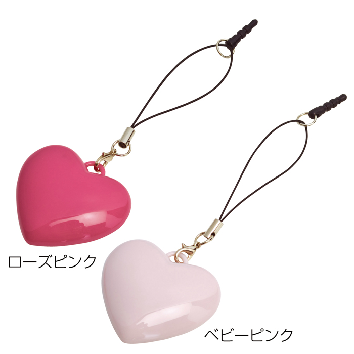 ルクール・ミラーストラップ ローズピンク