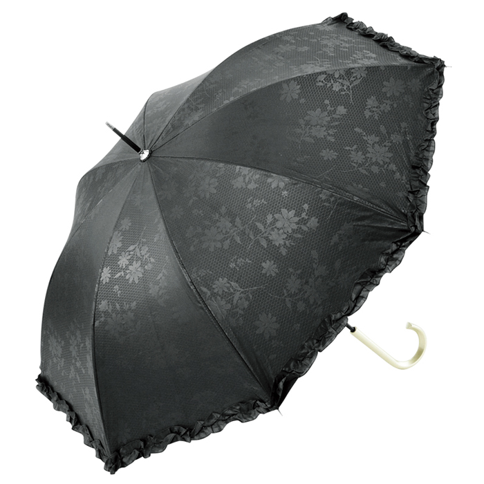 ボタニカルレース・晴雨兼用長傘