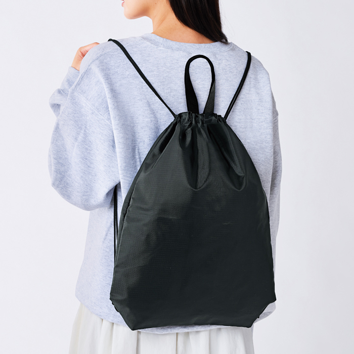 テントクロス 2WAYナップサック 撥水加工 
