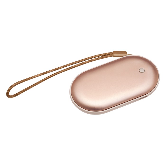 モバイルバッテリー付ハンディカイロ