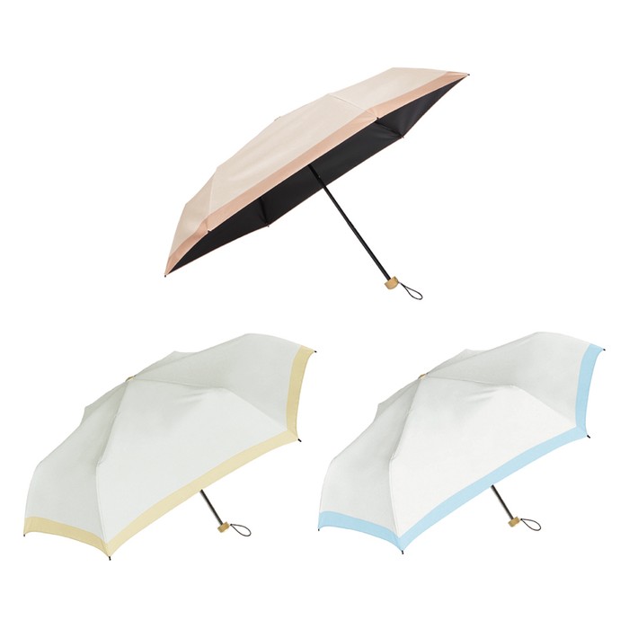 リュセット 晴雨兼用折りたたみ傘