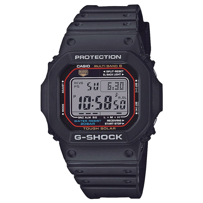 カシオ G-SHOCK 電波ソーラー