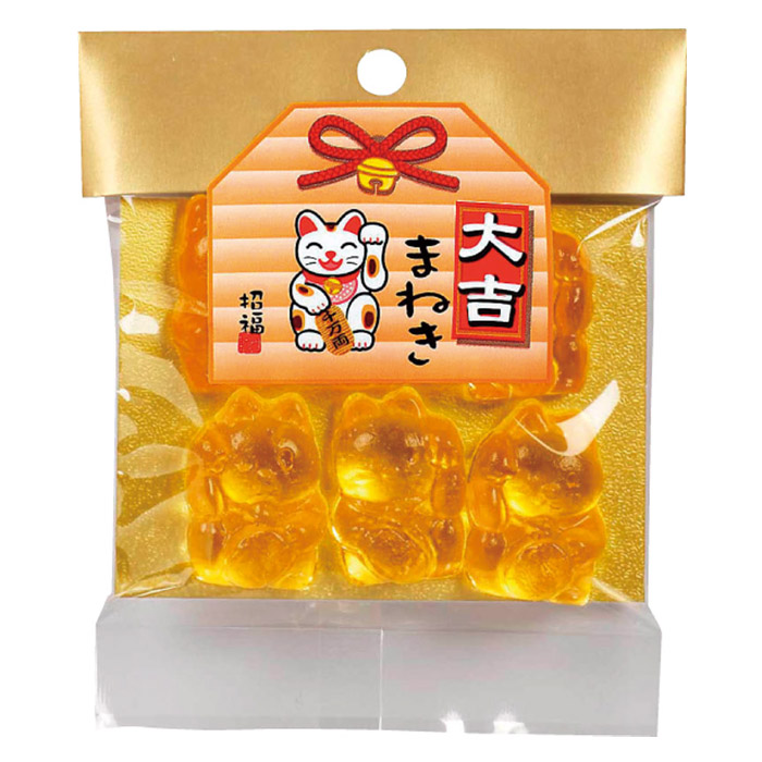 大吉まねき黄金べっこう飴 S