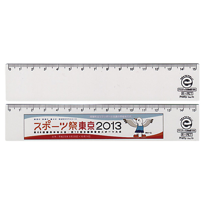 エコ 直定規15cm