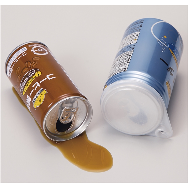 いろいろな缶にはまる エコ缶くんキャップ2の商品詳細｜販促品・景品・ノベルティ特価市 - 名入れ・包装も充実!