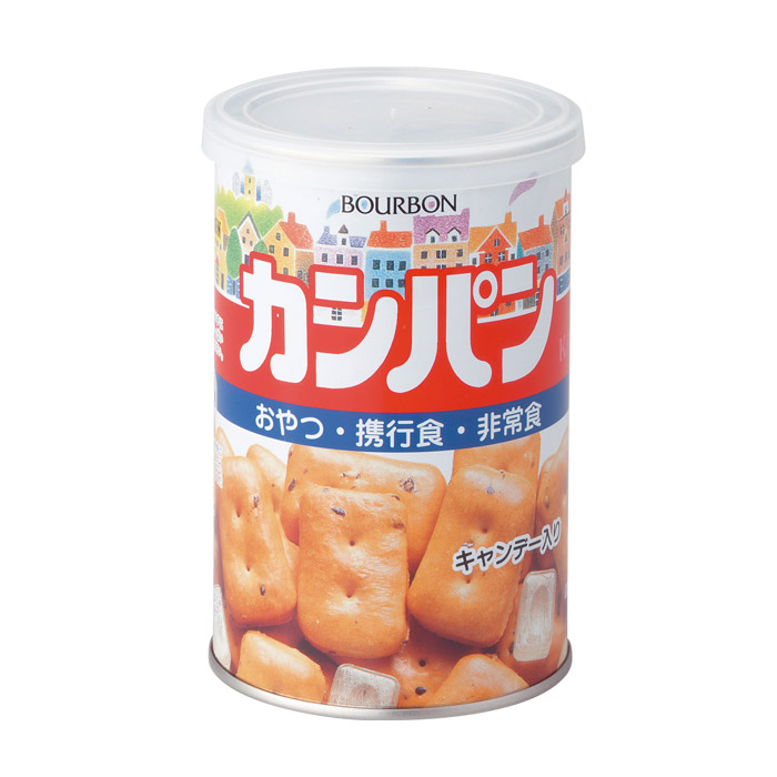 ブルボン 缶入カンパン キャップ付