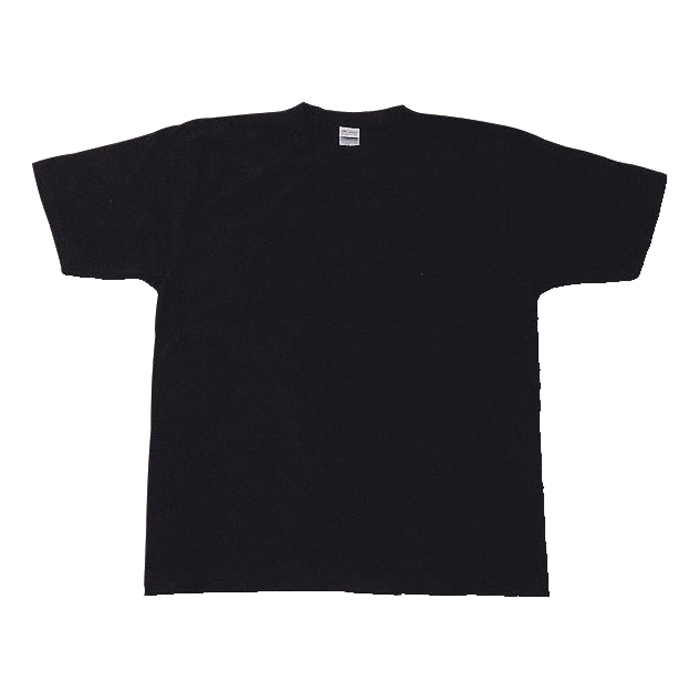ヘビーウェイトTシャツ ブラック XL