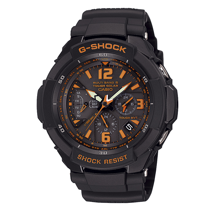 カシオ 電波ソーラー G-SHOCK