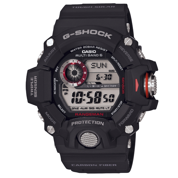 カシオ 電波ソーラー G-SHOCK