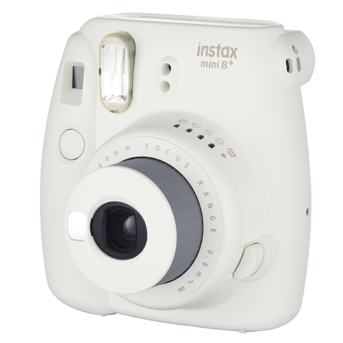 フジフイルム チェキ インスタントカメラ instaxmini8プラス バニラ