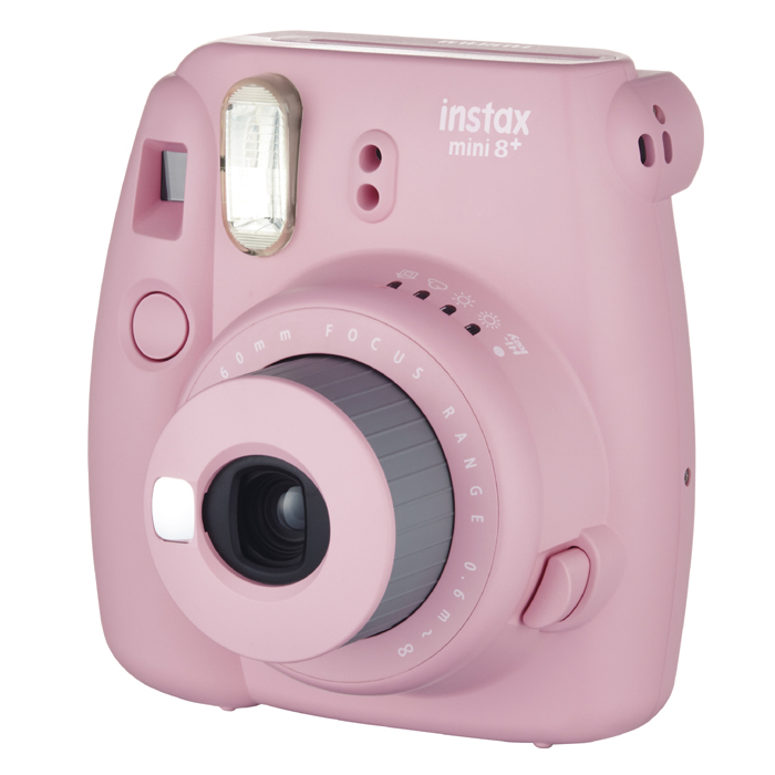 フジフイルム チェキ インスタントカメラ instaxmini8プラス ストロベリー