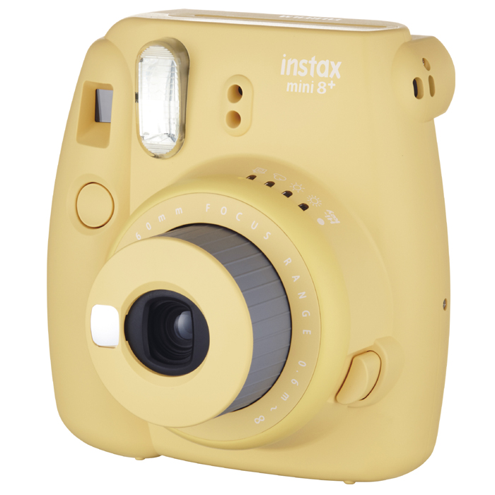 フジフイルム チェキ インスタントカメラ instaxmini8プラス ハニー