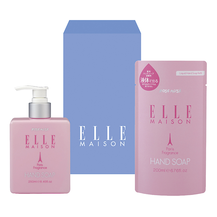 値下げ ELLE メゾン 泡で出る薬用ハンドソープ 250mjl 45個